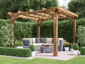Timber/Prefabricated Wood Pergolas Professionals.