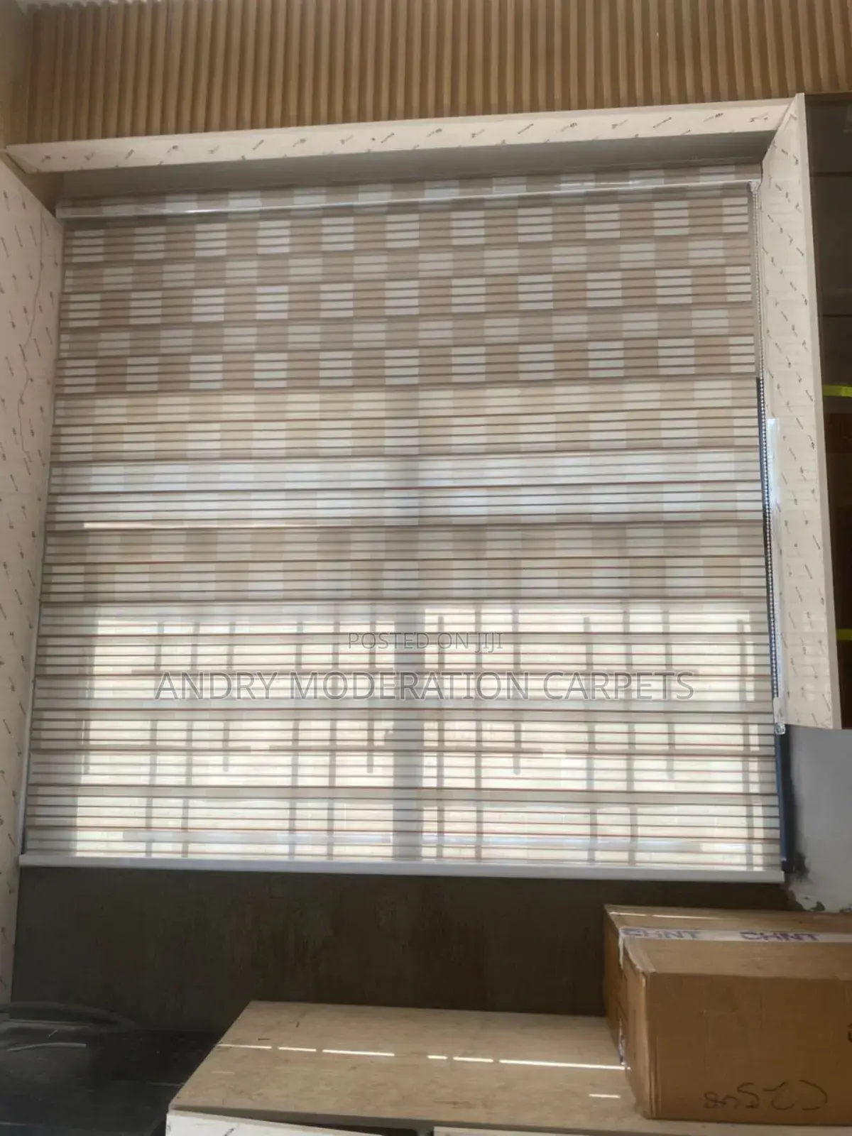 Verntain Office Blind Curtains