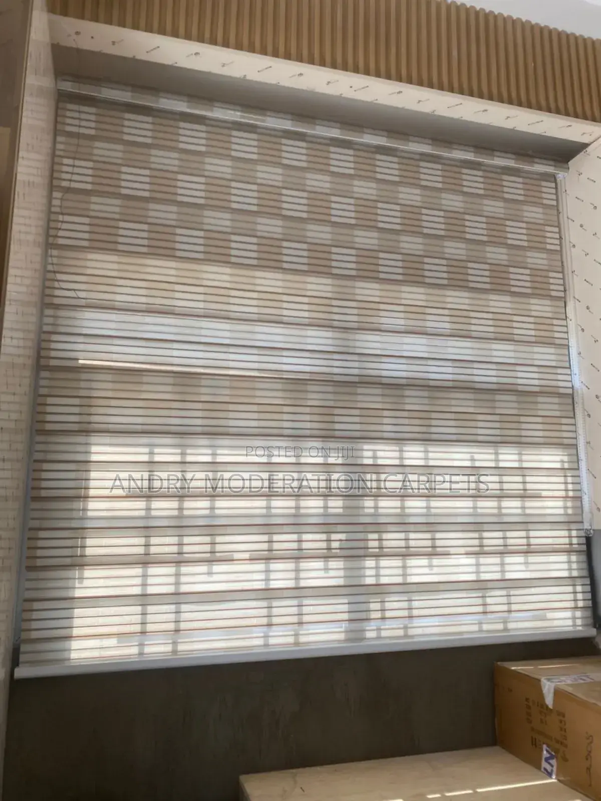 Verntain Office Blind Curtains