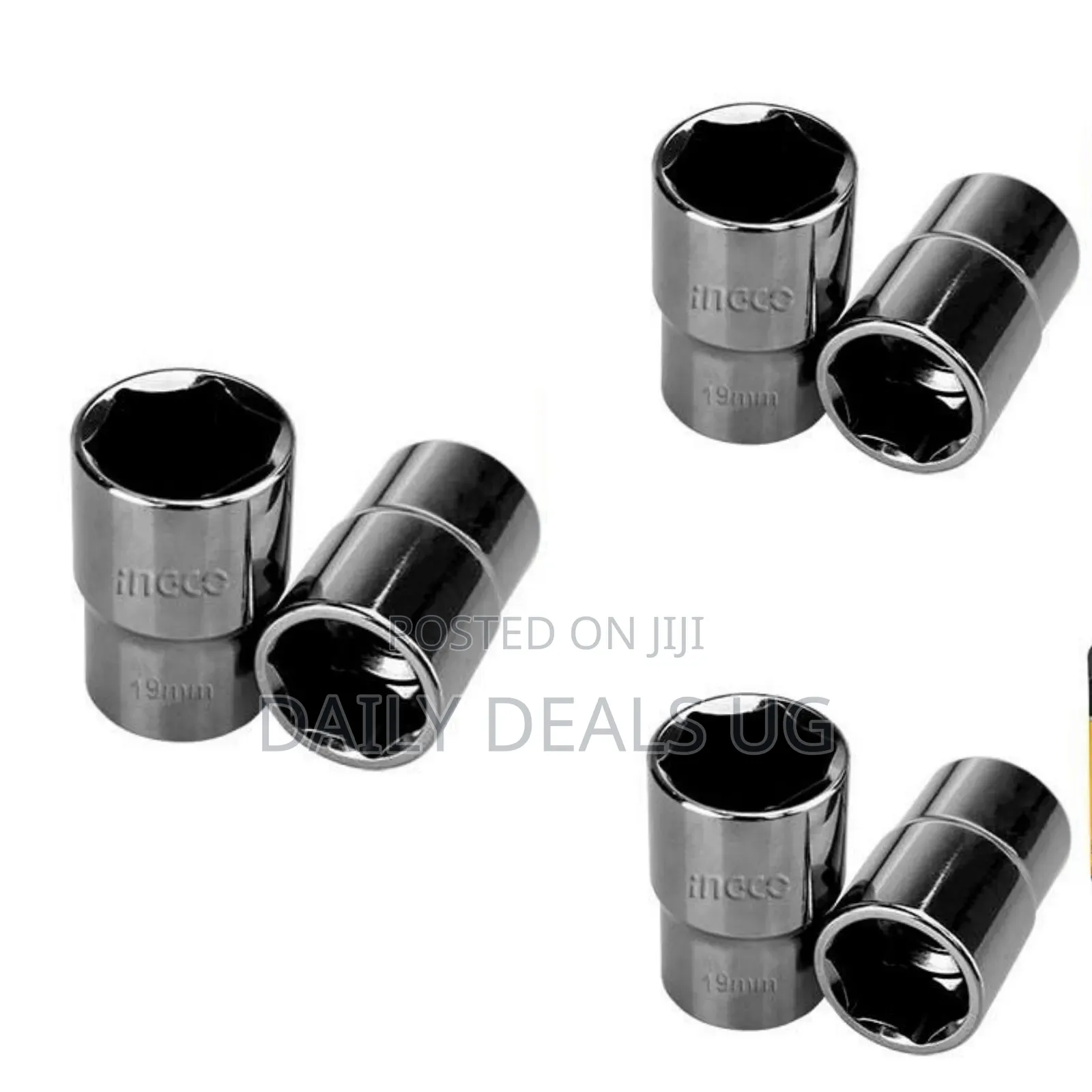 Ingco Hhast12291 1/2" Hexagonal Socket -Orange