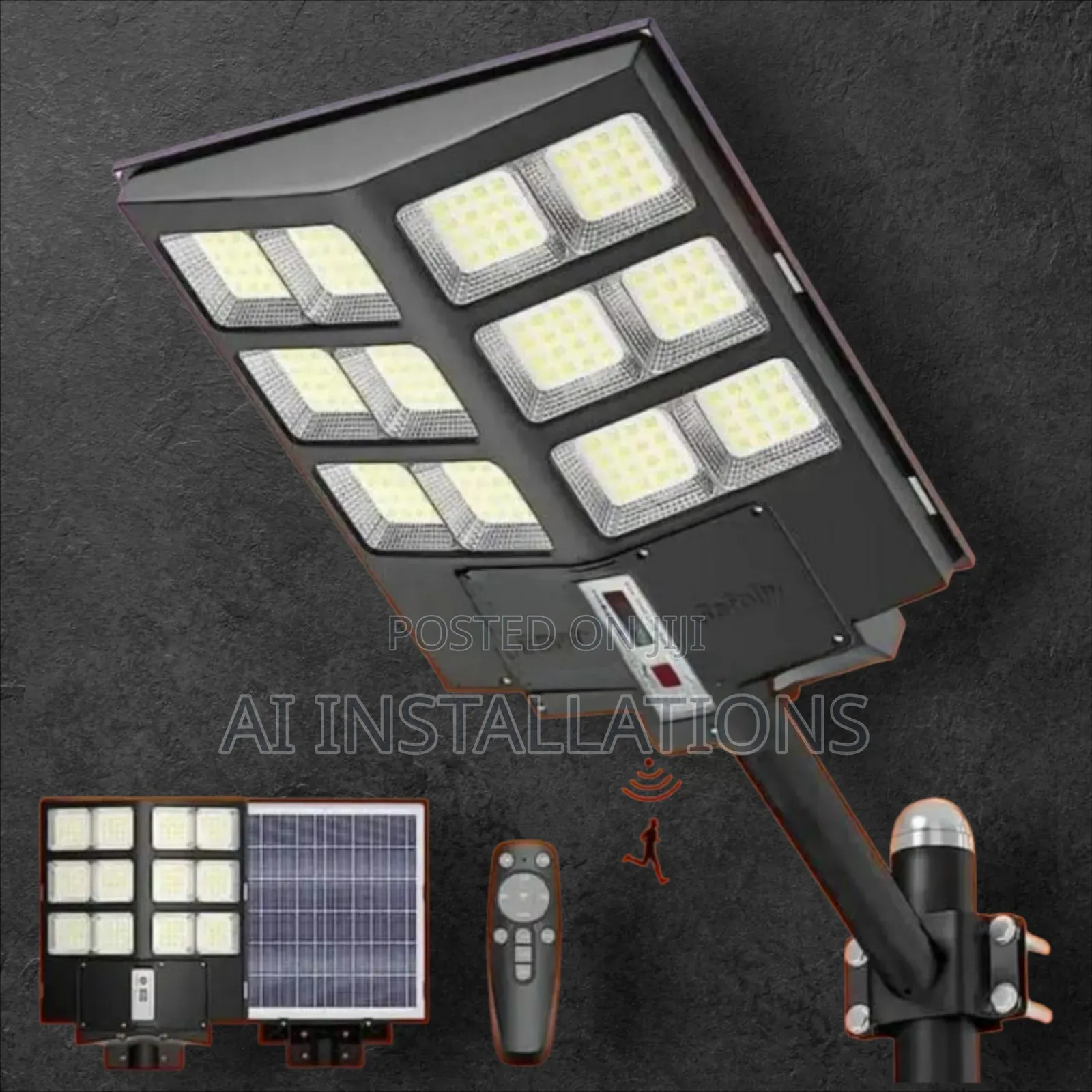 1000w Self Stand Solar Street Light
