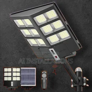 1000w Self Stand Solar Street Light