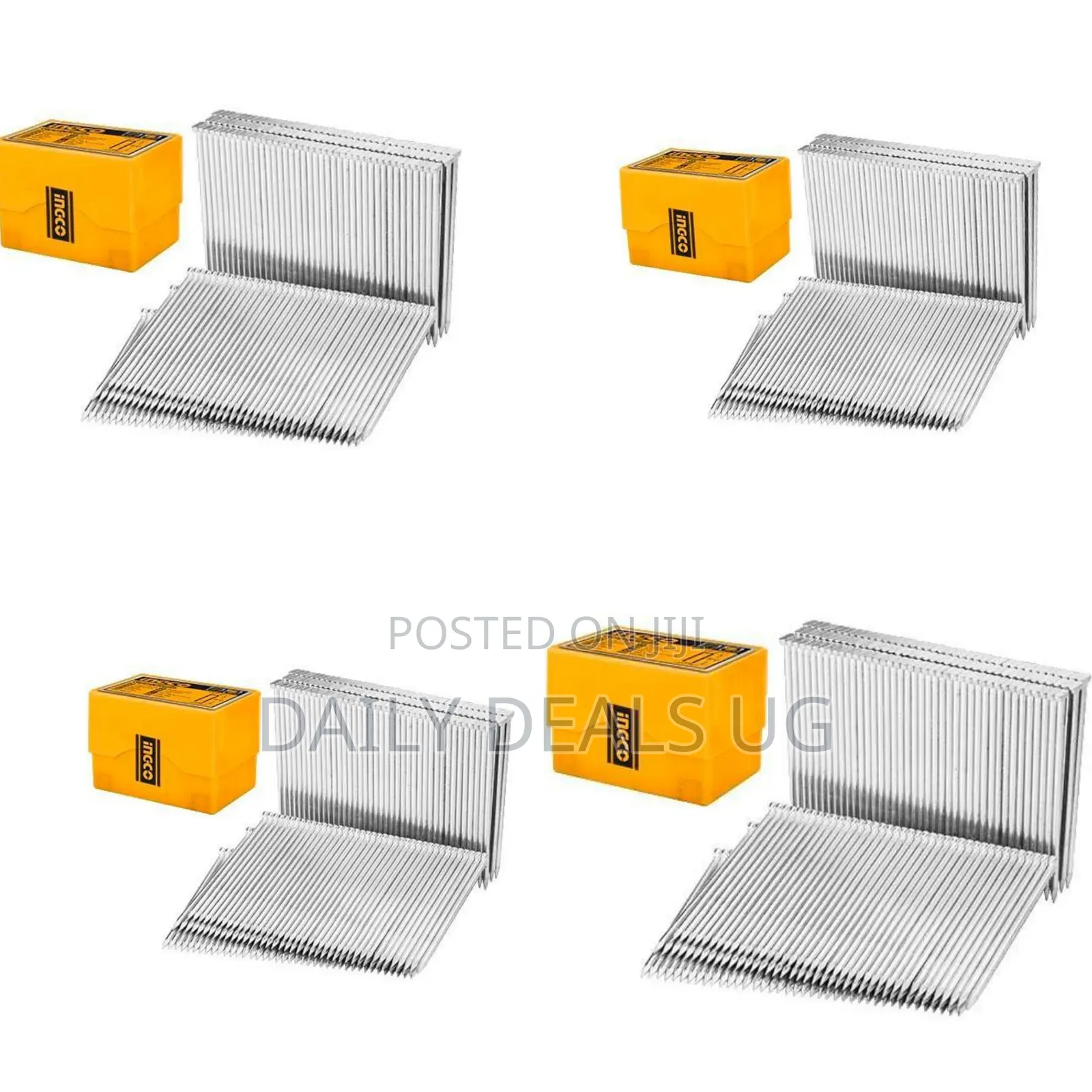 Ingco Ana01321 -Concrete Nail -Orange