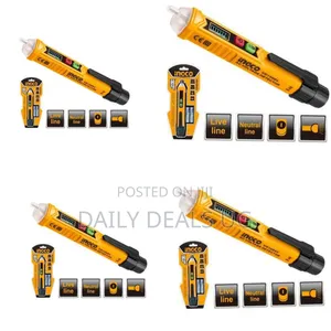 Ingco Vd10003 -Ac Voltage Detector -Orange