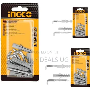 Ingco Hwspk5032 -Screw Plug Sets With L Screw -Orange