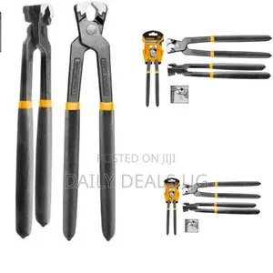 Ingco Hrp02250 -Rabbet Pliers -Orange