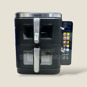 Saachi 11l Double Stack Air Fryer - Nl-Af-4796d, Healthy -