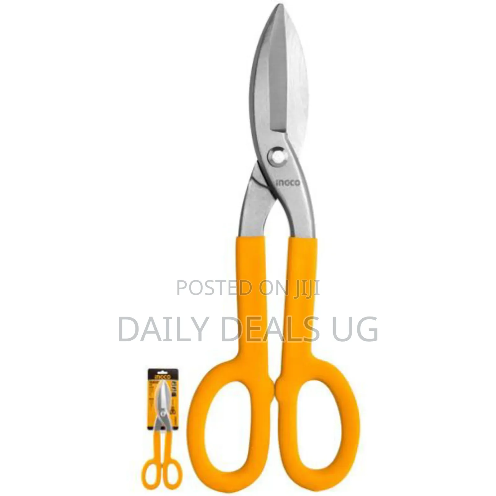 Ingco Hts0412 -Tin Snip -Orange