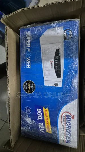 Microtek Super Power Inverter Digital Ups 900 (12v) Dg