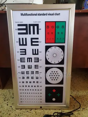 Snellen Chart 5meters Eye Chart
