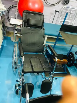 Strong Manual Reclining Wheelchair