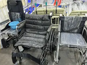 Heavy Duty Manual Comfortable Wheelchair
