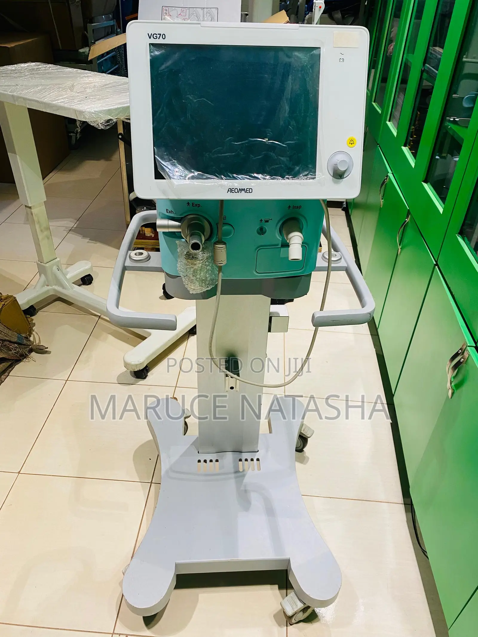 Intensive Care Unit(Icu) Ventilator