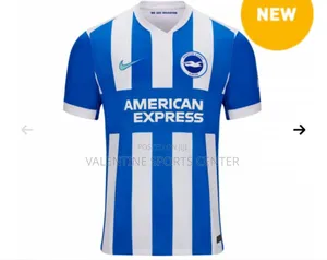 American Express Club Jersey Player Vision New Season Original