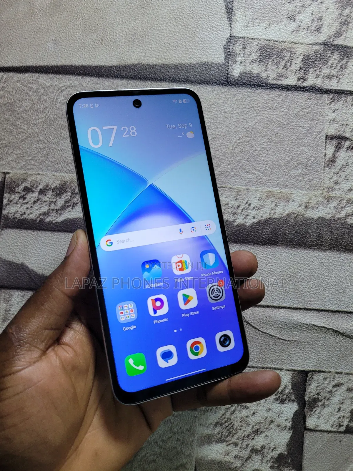 Infinix Smart 10 128 GB Gold
