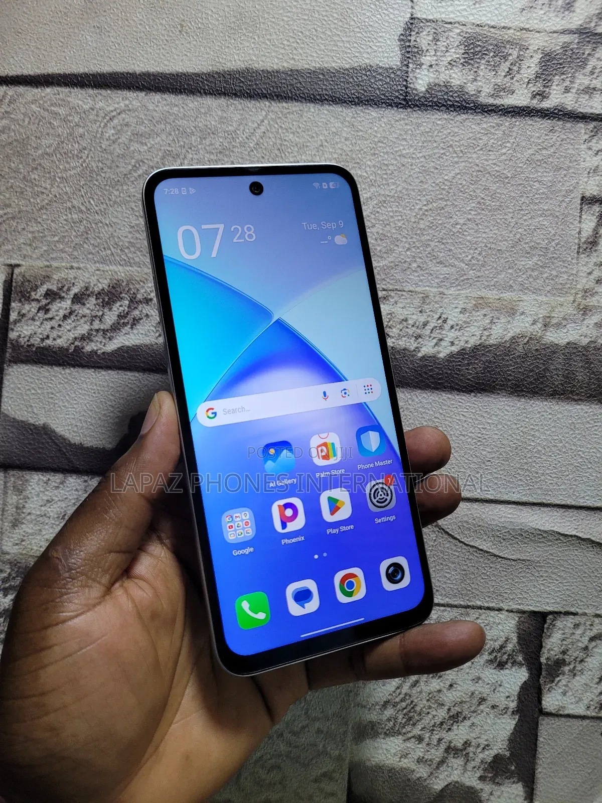 Infinix Smart 10 128 GB Gold