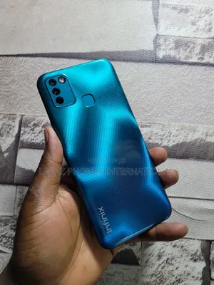 Infinix Smart 6 32 GB Blue