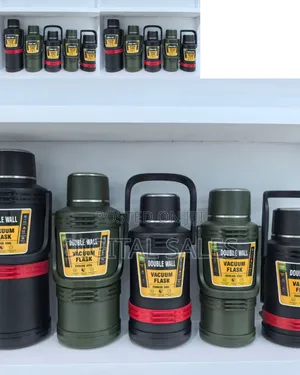 5.0l Effective Travel Double Wall Flasks;