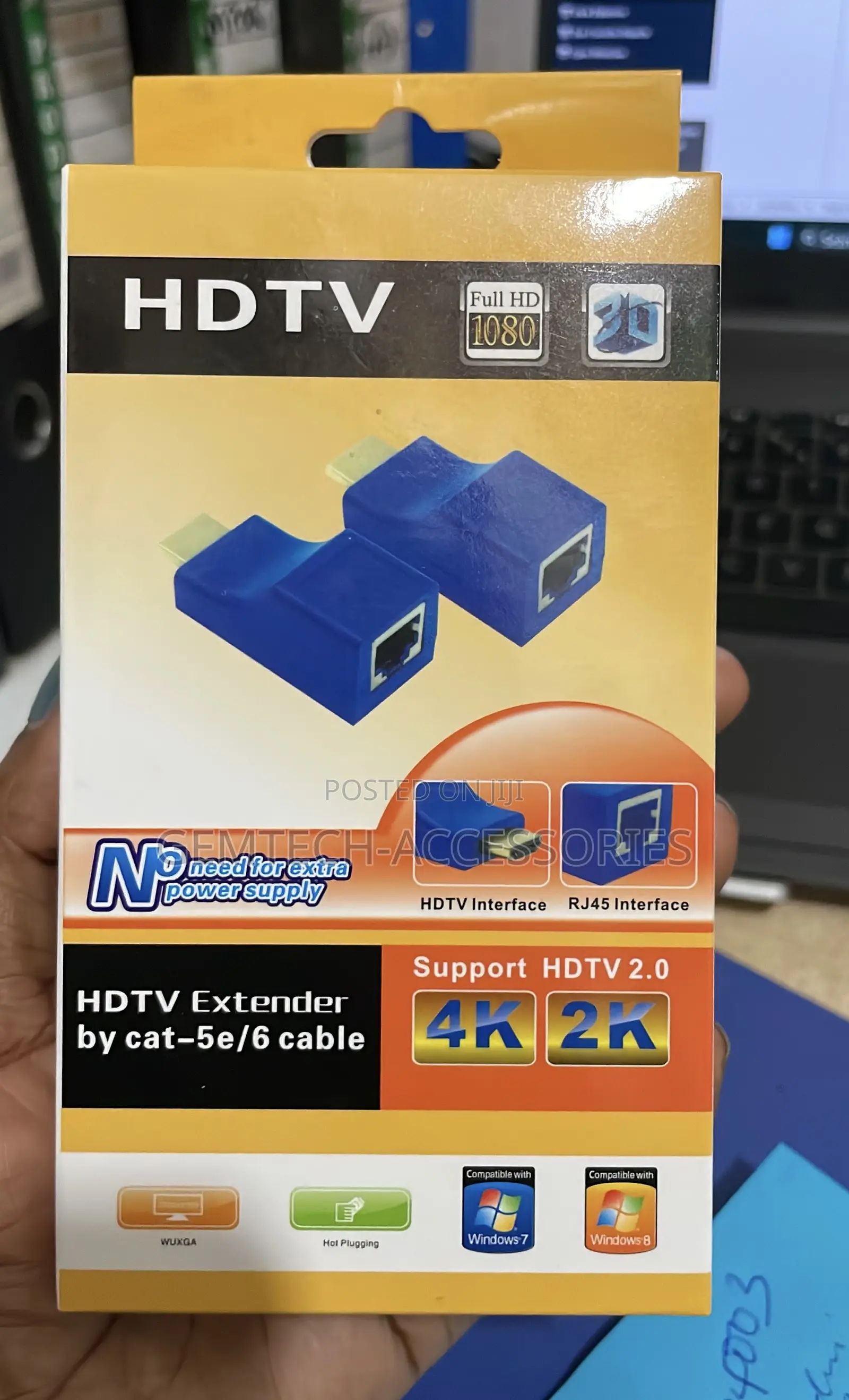 Hdmi Extender 30m by Cat 5e/ 6