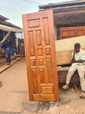 Panel Mahogany Doors