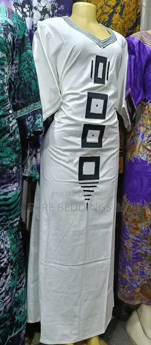 Linen Fabric Dress