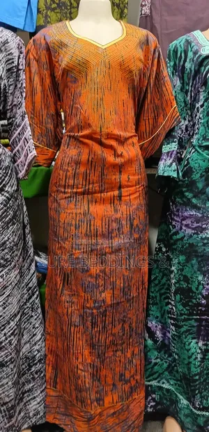 Linen Fabric Dress
