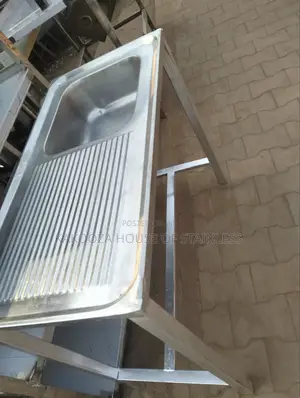 Stainless Steel Commercial Sink