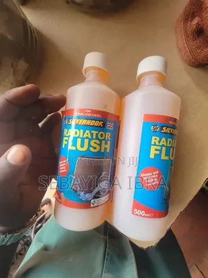 Radiator Flash Fluid