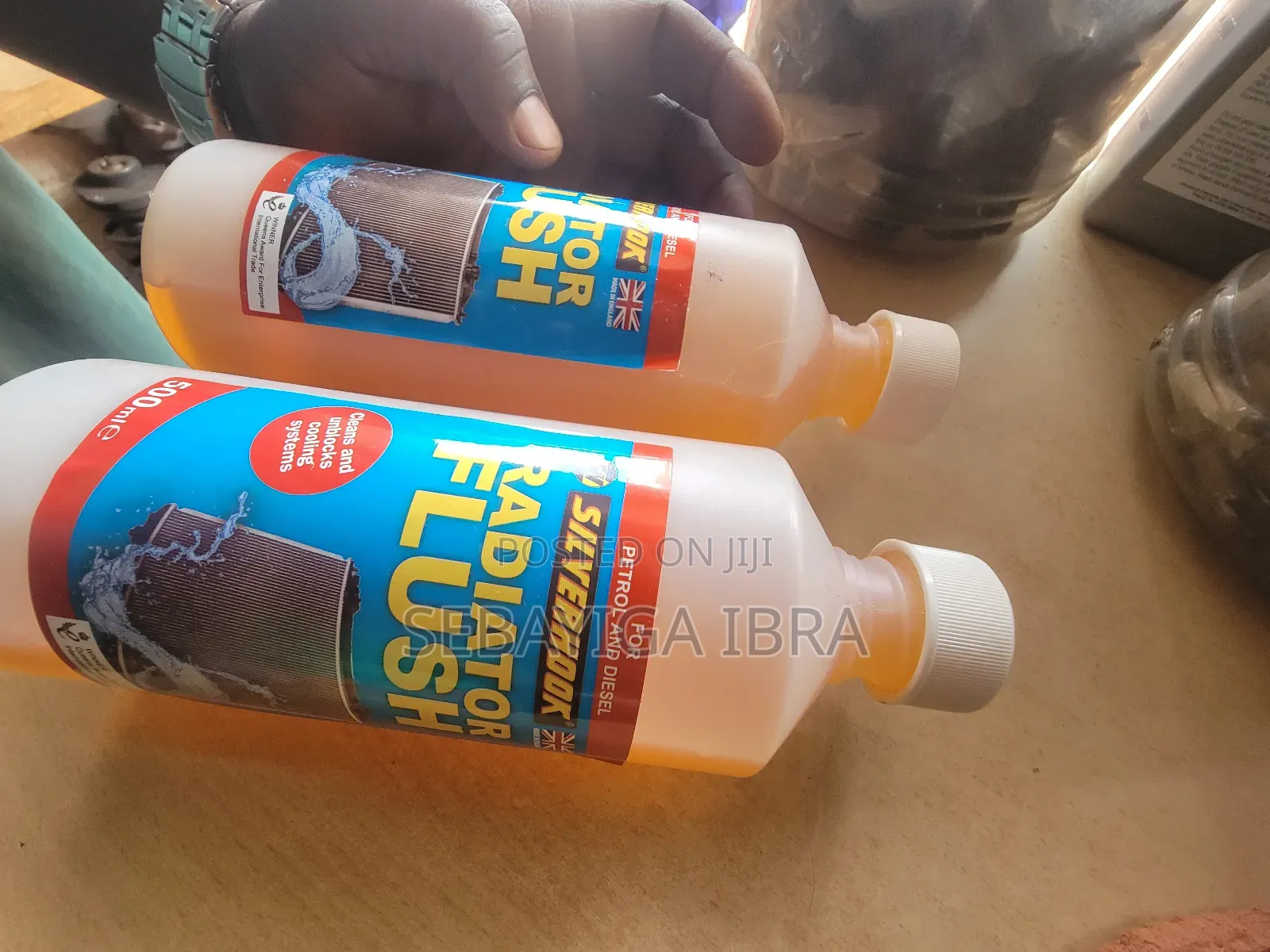 Radiator Flash Fluid