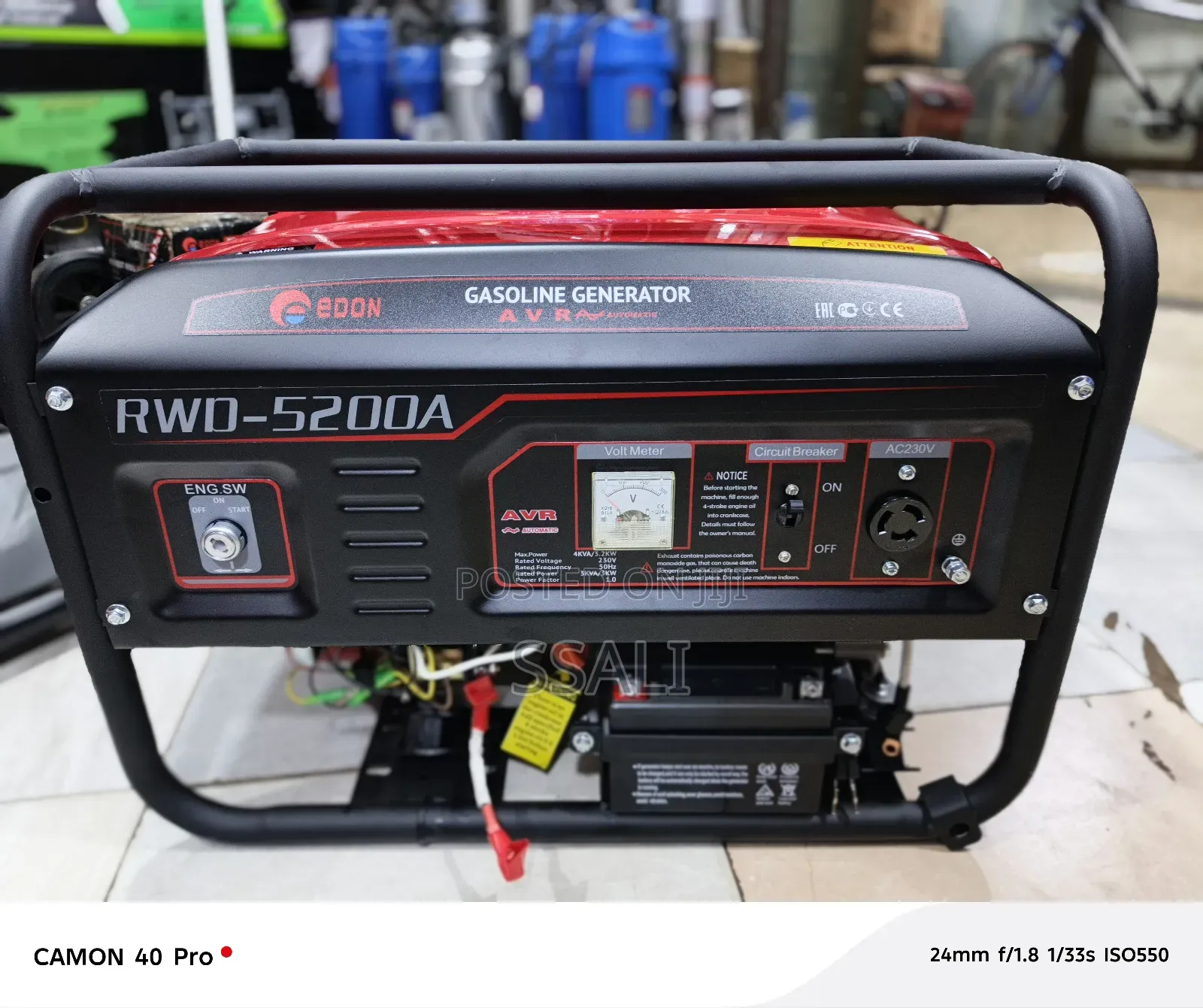 4kva Edon Generator