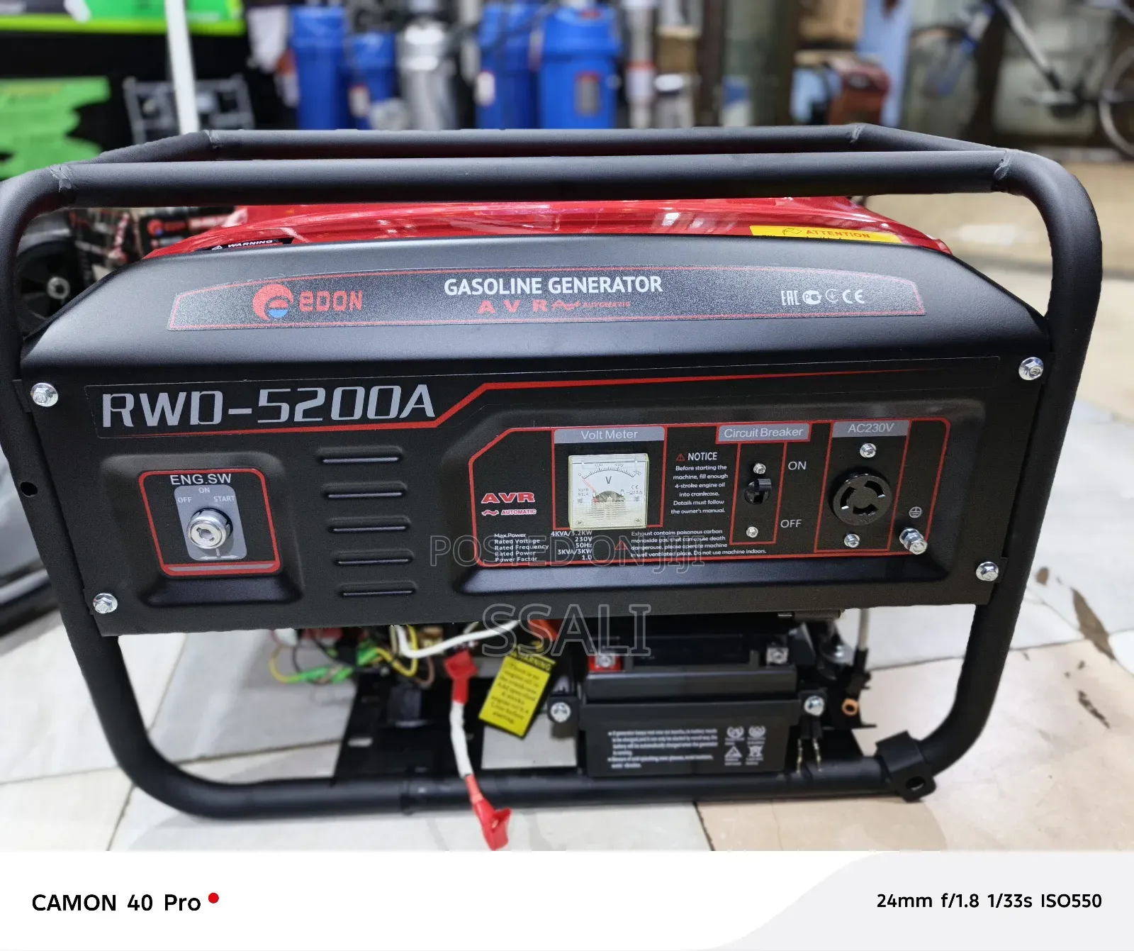 4kva Edon Generator