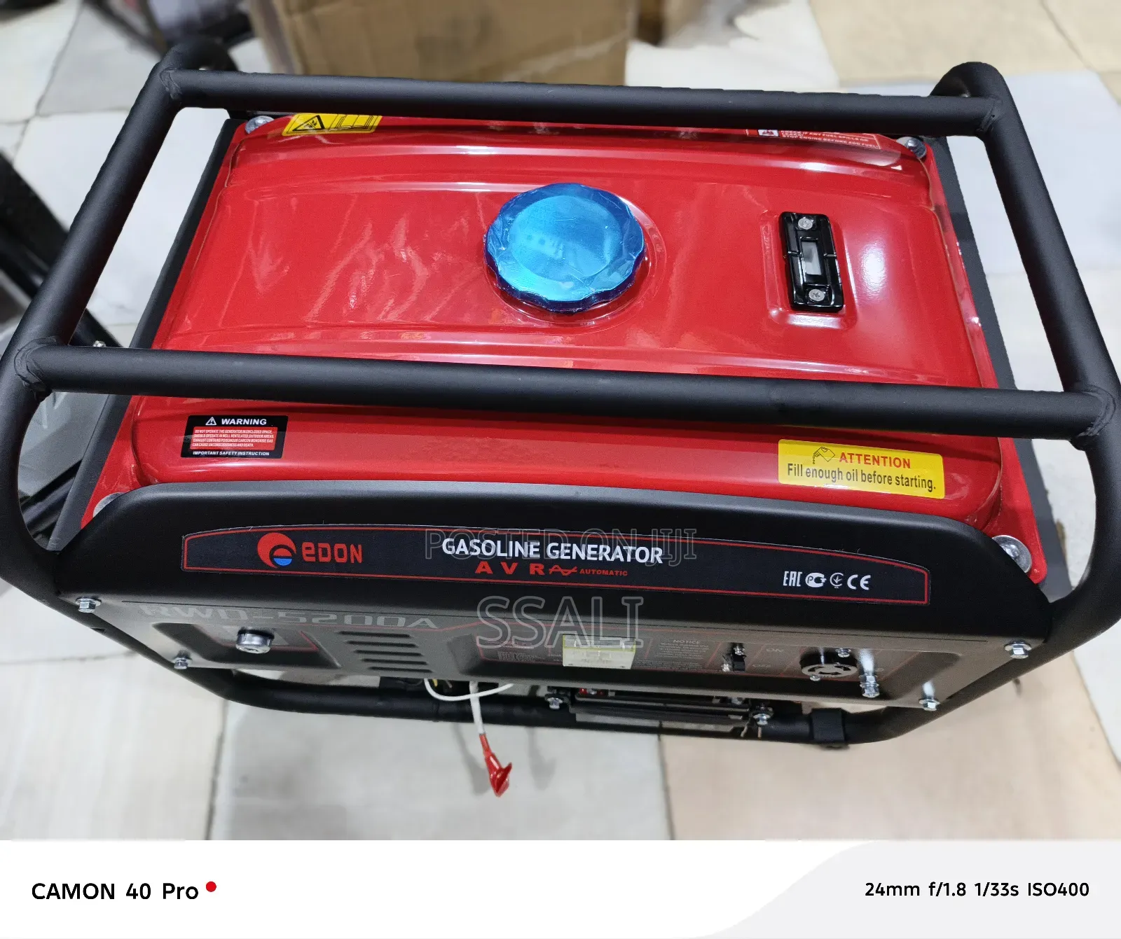 4kva Edon Generator