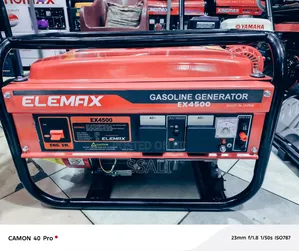 4.5kva Elemax Generator