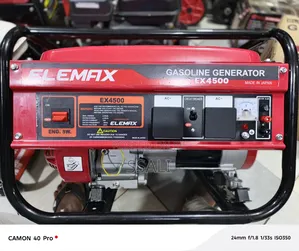 4.5kva Elemax Generator