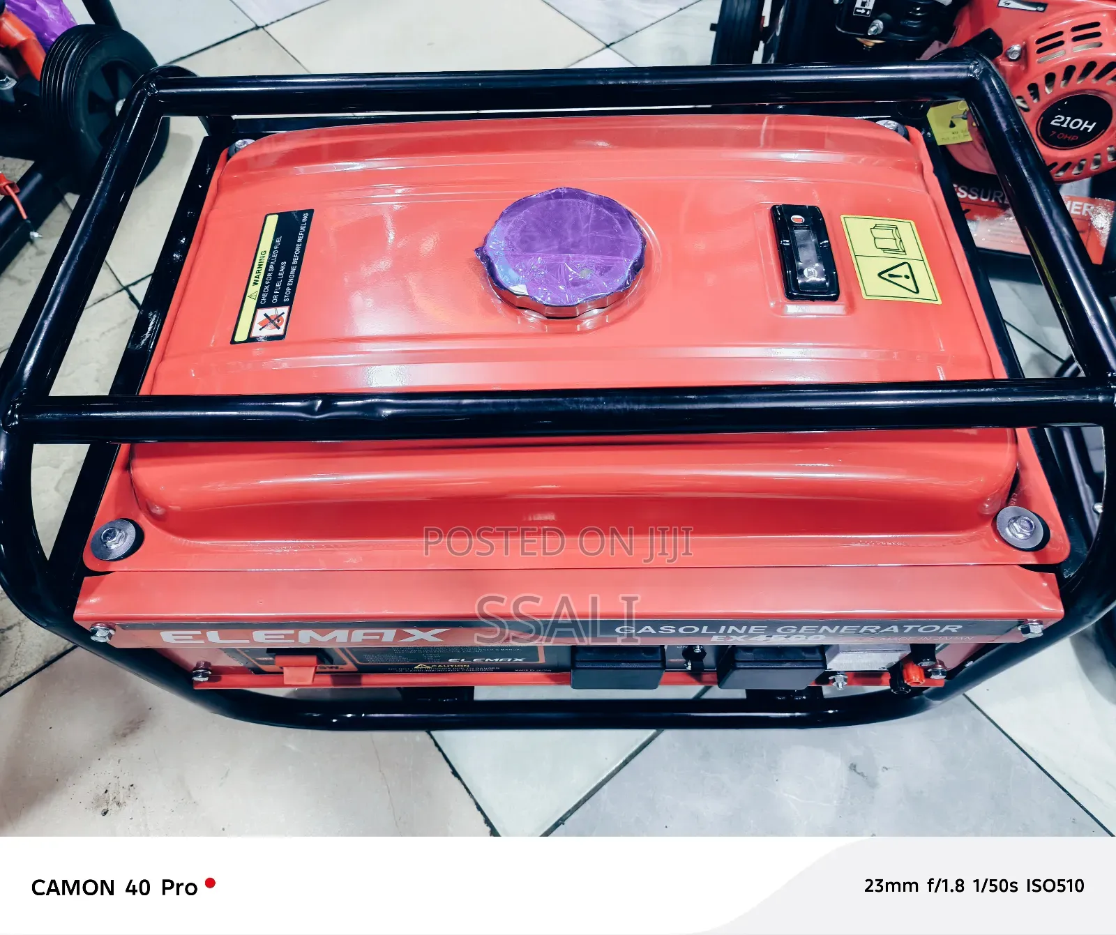4.5kva Elemax Generator