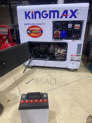 7.5kva Kingmax Generator Three Phase