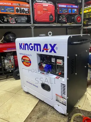 7.5kva Kingmax Generator Three Phase