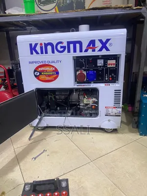 7.5kva Kingmax Generator Three Phase