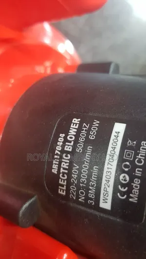 Blower in and Out/Electric Blower