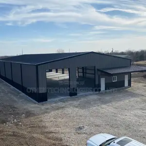 Warehouse Construction – Large Steel Structures
