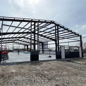 Warehouse Construction – Large Steel Structures