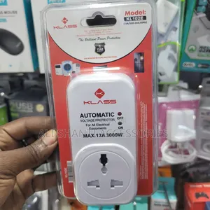 Klass Automatic Voltage Tv, Fridge Protector for All Electricals