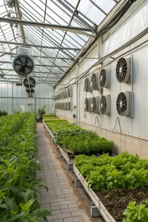 Agricultural Greenhouse Construction – Iot Climate Control