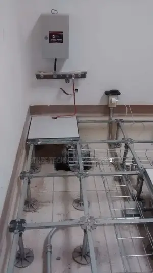 Data Center Room Construction – Raised Floors, Cooling, Cabling
