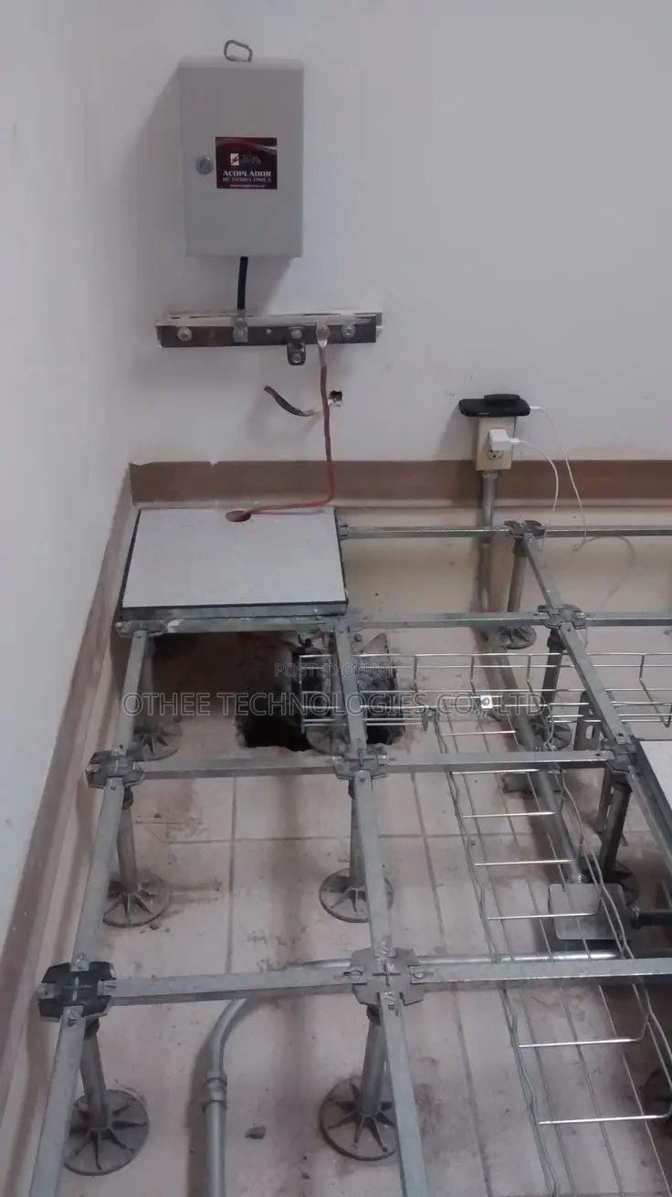 Data Center Room Construction – Raised Floors, Cooling, Cabling