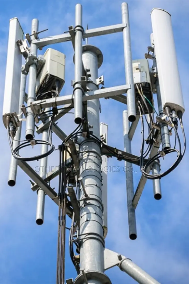 Telecom Tower Construction – GSM Isp Towers
