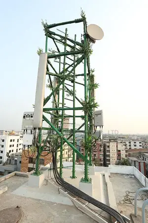 Telecom Tower Construction – GSM Isp Towers