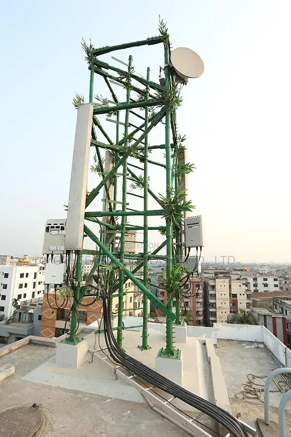 Telecom Tower Construction – GSM Isp Towers