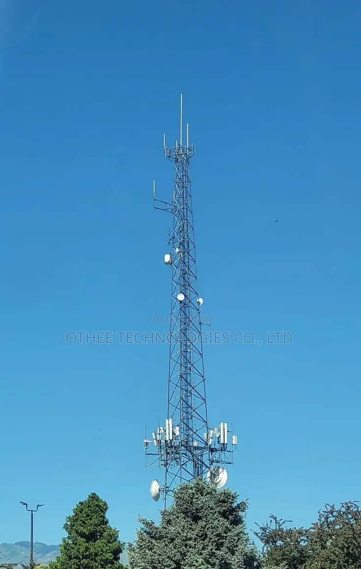 Telecom Tower Construction – GSM Isp Towers