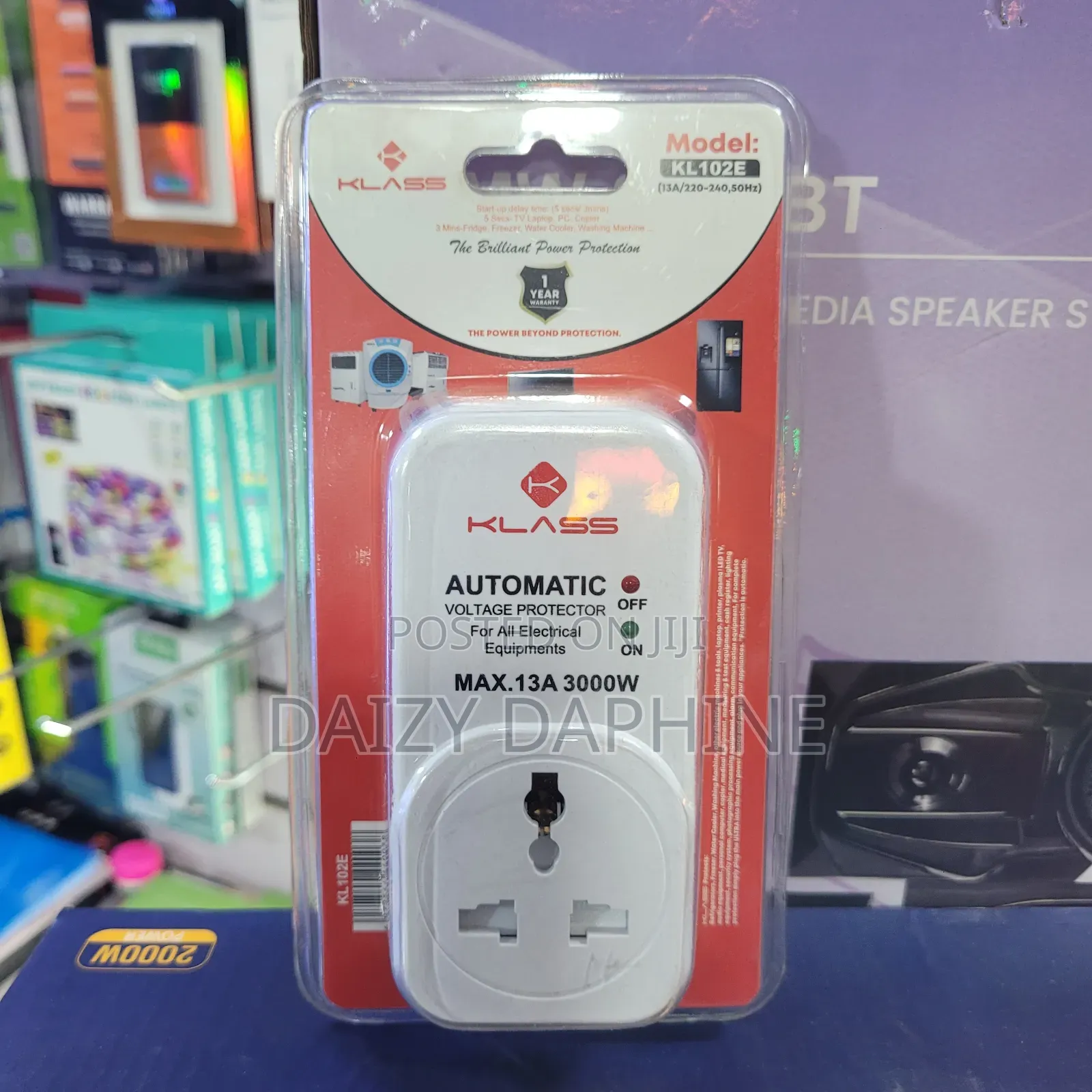 Klass Automatic Voltage Protector 13amps 3000w